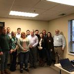 GVSU students visit HB Fuller for first-ever plant tour at Grand Rapids location